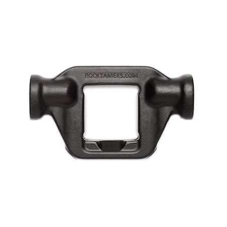 Rock Tamers Rock Tamers RT034 2 in. Center Hub - Matte Black RT034